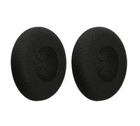 kwmobile 2x Mesh Headphone EarpPads for Jabra Evolve 20 / 20se / 30 / 30II / 40/65 Replacement Ear Pads - Headphone Ear Covers - Black