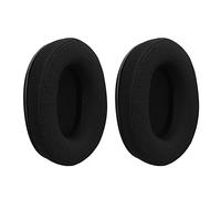 kwmobile 2x Mesh Headphone EarpPads for Kingston HyperX Cloud Alpha S Replacement Ear Pads - Headphone Ear Covers - Black