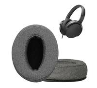 kwmobile 2x Mesh Headphone EarpPads for Sennheiser HD400S / HD450SE / HD458BT Replacement Ear Pads - Headphone Ear Covers - Grey