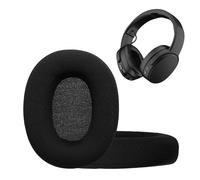 kwmobile 2x Mesh Headphone EarpPads for Skullcandy Crusher ANC 2 Replacement Ear Pads - Headphone Ear Covers - Black