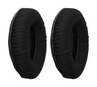 kwmobile 2x Mesh Headphone EarpPads for TurtleBeach Recon 70 / Recon 50 60P / Stealth 500/600 / 700 Replacement Ear Pads - Headphone Ear Covers - Black