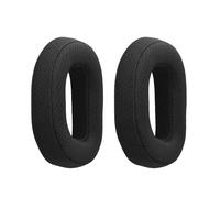 kwmobile 2x Mesh Headphone EarpPads for TurtleBeach Stealth 700 Gen 3 Replacement Ear Pads - Headphone Ear Covers - Black