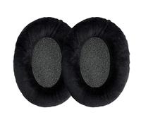 kwmobile 2x Velour Headphone EarpPads for Sennheiser HD 559/569 / 599 Replacement Ear Pads - Headphone Ear Covers - Black