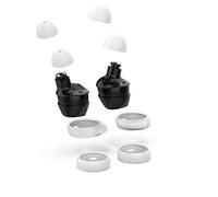 kwmobile 4x Replacement Ear Tips Compatible with Samsung Galaxy Buds/Buds Plus - Set of Silicone Eartips for Earbuds Headphones