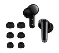 kwmobile 6x Replacement Ear Tips Compatible with Anker Soundcore P40i / Soundcore P20i - Silicone Tips for Earphones - Black