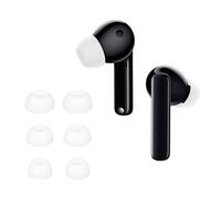 kwmobile 6x Replacement Ear Tips Compatible with Huawei Freebuds 4i - Silicone Tips for Earphones - White