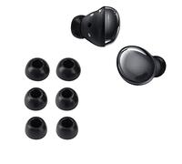 kwmobile 6x Replacement Ear Tips Compatible with Samsung Galaxy Buds 2 Pro - Silicone Tips for Earphones - Black