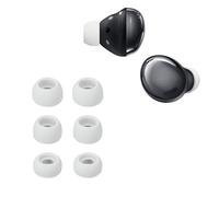kwmobile 6x Replacement Ear Tips Compatible with Samsung Galaxy Buds Pro - Silicone Tips for Earphones - Grey