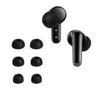 kwmobile 6x Silicone Ear Tips for Anker soundcore P40i - 3 Sizes - Replacement Earbud Tips for In-Ear Headphones - Black