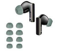 kwmobile 8x Replacement Ear Tips Compatible with Huawei Freebuds Pro 4 - Set of Silicone Eartips for Earbuds Headphones