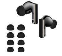 kwmobile 8x Replacement Ear Tips Compatible with Huawei Freebuds Pro 4 - Set of Silicone Eartips for Earbuds Headphones