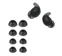 kwmobile 8x Replacement Ear Tips Compatible with Sony LinkBuds Fit WF-LS910N - Set of Silicone Eartips for Earbuds Headphones