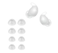 kwmobile 8x Replacement Ear Tips Compatible with Sony LinkBuds Fit WF-LS910N - Set of Silicone Eartips for Earbuds Headphones