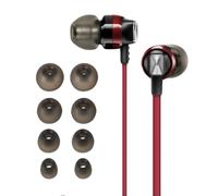 kwmobile 8x Silicone Ear Tips for Sennheiser CX 300S / CX 6.00BT / Momentum In-Ear - 4 Sizes - Replacement Earbud Tips for In-Ear Headphones - Grey