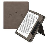 kwmobile Case Compatible with Amazon Kindle Oasis 10. Generation Case - Cover for eReader with Magnetic Closure - Grey