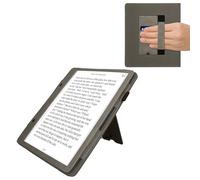 kwmobile Case Compatible with Amazon Kindle Scribe (2024) Case - Cover for eReader with Magnetic Closure - Grey