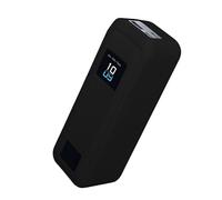 kwmobile Case Compatible with Anker Prime Power Bank 20000mAh 220W - Portable Powerbank Cover - External Battery Charger Bag, Shockproof - Black