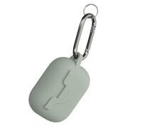 kwmobile Case Compatible with Apple Airpods Pro 2 / Pro 1 Case - Flexible Silicone Cover for Earbuds - In Pastel Green