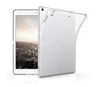 kwmobile Case Compatible with Apple iPad 10.2 (2020/2021-8./9. Gen) Case - Soft TPU Back Protector Cover for Tablet - Transparent