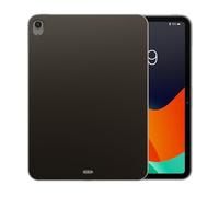 kwmobile Case Compatible with Apple iPad Air 11" (6. Gen 2024) Case - Soft TPU Back Protector Cover for Tablet - Black
