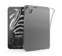 kwmobile Case Compatible with Apple iPad Mini 6 (2021) / iPad Mini 7 (2024) Case - Soft TPU Back Protector Cover for Tablet - Transparent