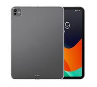 kwmobile Case Compatible with Apple iPad Pro 13" (2024) Case - Soft TPU Back Protector Cover for Tablet - Transparent