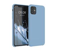 kwmobile Case Compatible with Apple iPhone 11 Case - TPU Silicone Phone Cover with Soft Finish - Antique Stone