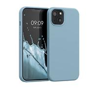 kwmobile Case Compatible with Apple iPhone 13 Case - TPU Silicone Phone Cover with Soft Finish - Antique Stone