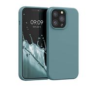 kwmobile Case Compatible with Apple iPhone 13 Pro Case - TPU Silicone Phone Cover with Soft Finish - Arctic Night