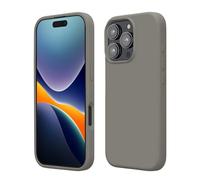 kwmobile Case Compatible with Apple iPhone 16 Pro Case - TPU Silicone Phone Cover with Soft Finish - Stone Dust