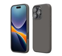 kwmobile Case Compatible with Apple iPhone 16 Pro Max Case - TPU Silicone Phone Cover with Soft Finish - Stone Dust