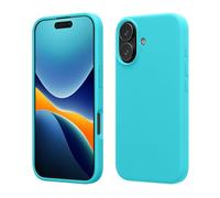 kwmobile Case Compatible with Apple iPhone 17 Case - TPU Silicone Phone Cover with Soft Finish - Cool Glacier