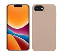 kwmobile Case Compatible with Apple iPhone 17e / iPhone 16e Case - Slim Protective TPU Silicone Phone Cover - Coconut Swirl