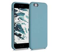 kwmobile Case Compatible with Apple iPhone 6 / 6S Case - TPU Silicone Phone Cover with Soft Finish - Antique Stone