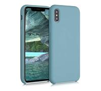 kwmobile Case Compatible with Apple iPhone X Case - TPU Silicone Phone Cover with Soft Finish - Antique Stone