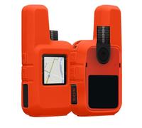 kwmobile Case Compatible with Garmin inReach Mini 2 - GPS Handset Navigation System Soft Silicone Skin Protective Cover - Orange