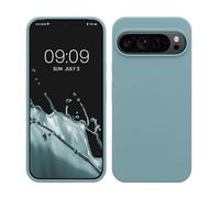 kwmobile Case Compatible with Google Pixel 9 Pro XL Case - TPU Silicone Phone Cover with Soft Finish - Antique Stone