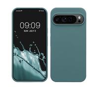 kwmobile Case Compatible with Google Pixel 9 Pro XL Case - TPU Silicone Phone Cover with Soft Finish - Arctic Night