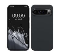 kwmobile Case Compatible with Google Pixel 9 Pro XL Case - TPU Silicone Phone Cover with Soft Finish - Blueberry