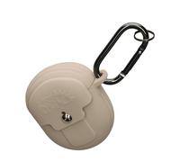 kwmobile Case Compatible with Google Pixel Buds Pro Case - Flexible Silicone Cover for Earbuds - In Beige