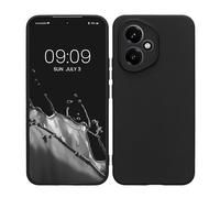 kwmobile Case Compatible with HONOR 400 Case - Protective Slim TPU Phone Cover - Soft Matte Finish - Black Matte
