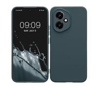 kwmobile Case Compatible with HONOR 400 Case - Protective Slim TPU Phone Cover - Soft Matte Finish - Dark Slate