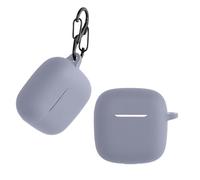 kwmobile Case Compatible with Huawei FreeBuds SE2 Case - Silicone Cover Holder for Earbuds - Lavender