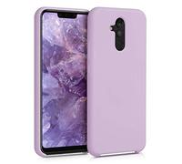kwmobile Case Compatible with Huawei Mate 20 Lite Case - TPU Silicone Phone Cover with Soft Finish - Mauve
