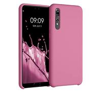 kwmobile Case Compatible with Huawei P20 Pro Case - TPU Silicone Phone Cover with Soft Finish - Sweet Candy