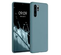 kwmobile Case Compatible with Huawei P30 Pro Case - Soft Slim Protective TPU Silicone Cover - Arctic Night