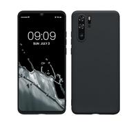 kwmobile Case Compatible with Huawei P30 Pro Case - Soft Slim Protective TPU Silicone Cover - Blueberry