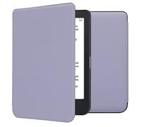 kwmobile Case Compatible with Kobo Clara 2E / Tolino Shine 4 Case - Cover for eReader with Magnetic Closure - Lavender