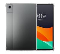 kwmobile Case Compatible with Lenovo Tab K12 / Idea Tab Plus Case - Soft TPU Back Protector Cover for Tablet - Transparent