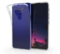 kwmobile Case Compatible with Motorola Moto G9 Play/Moto E7 Plus - Clear Case Soft Slim Flexible Protective TPU Phone Cover - Transparent